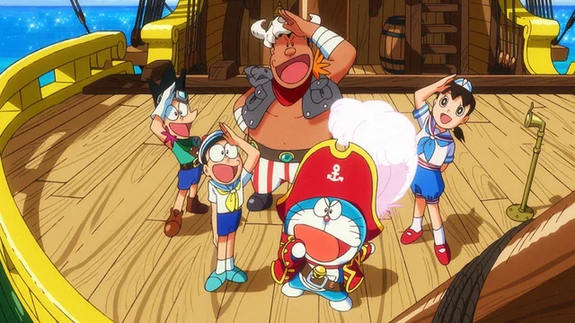 Photo 2 du film : Doraemon : L'Île au trésor de Nobita