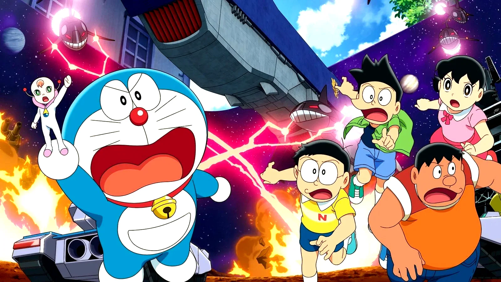 Photo du film : Doraemon the Movie: Nobita's Little Star Wars 2021
