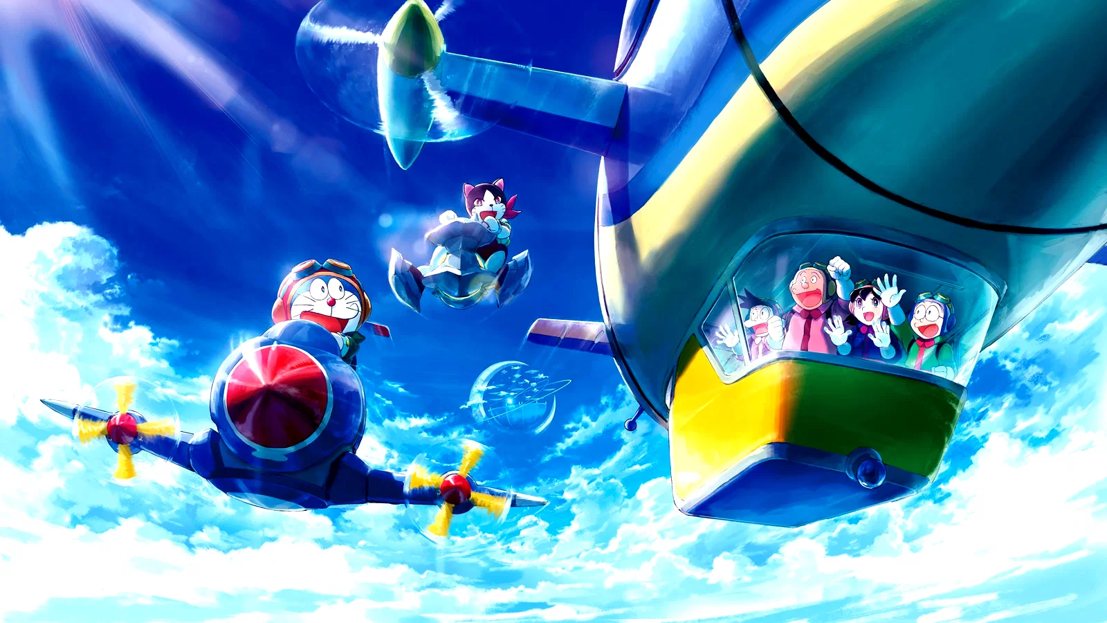 Photo du film : Doraemon the Movie: Nobita's Sky Utopia