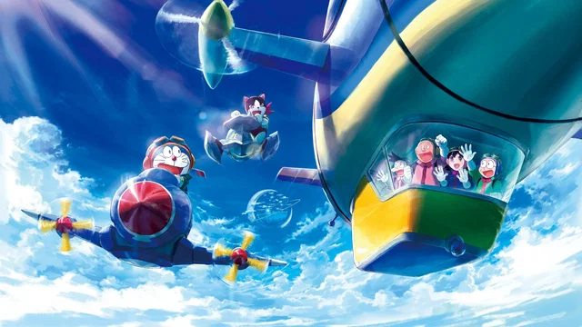 Photo 2 du film : Doraemon the Movie: Nobita's Sky Utopia