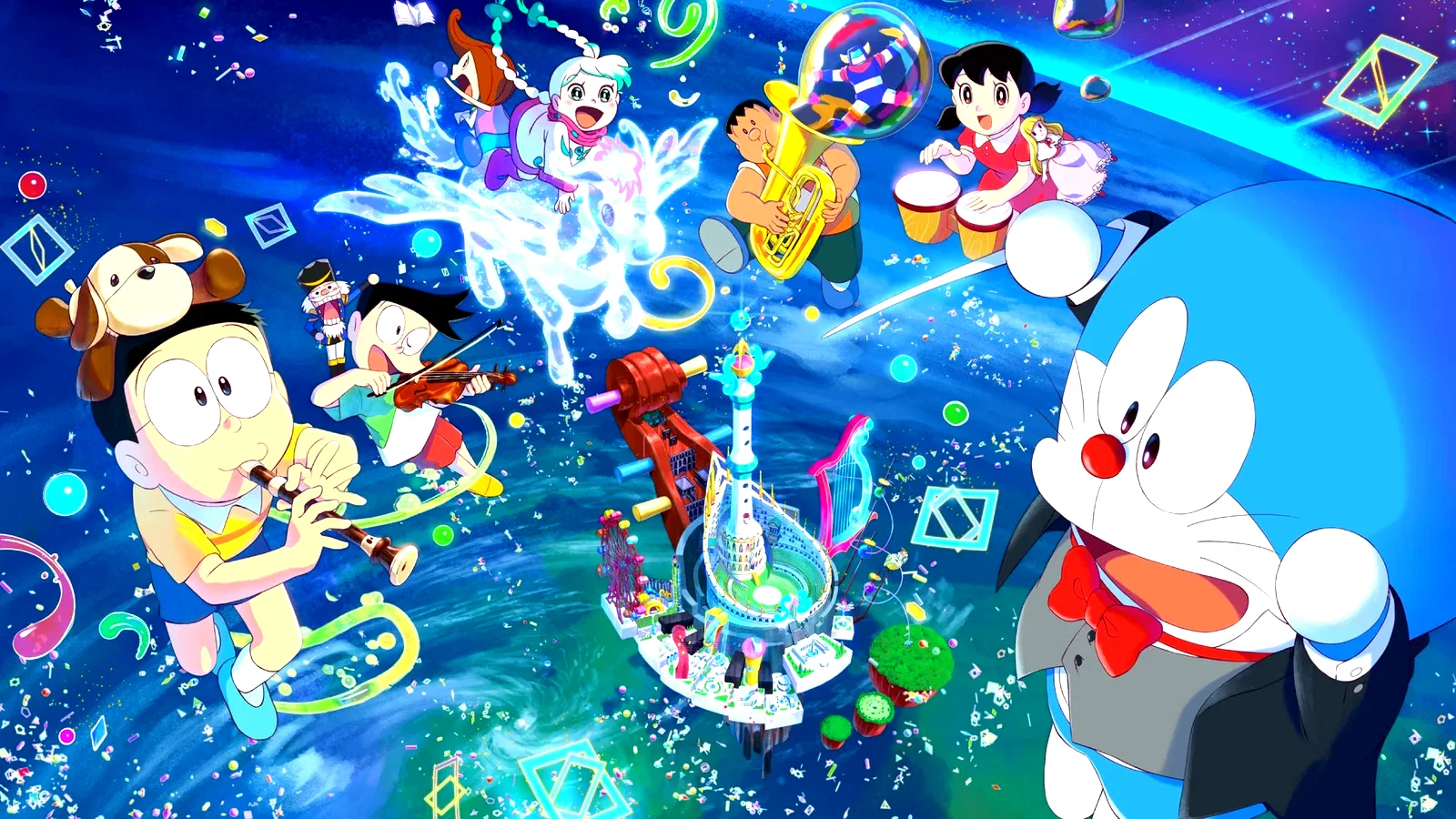 Photo du film : Doraemon the Movie: Nobita's Earth Symphony