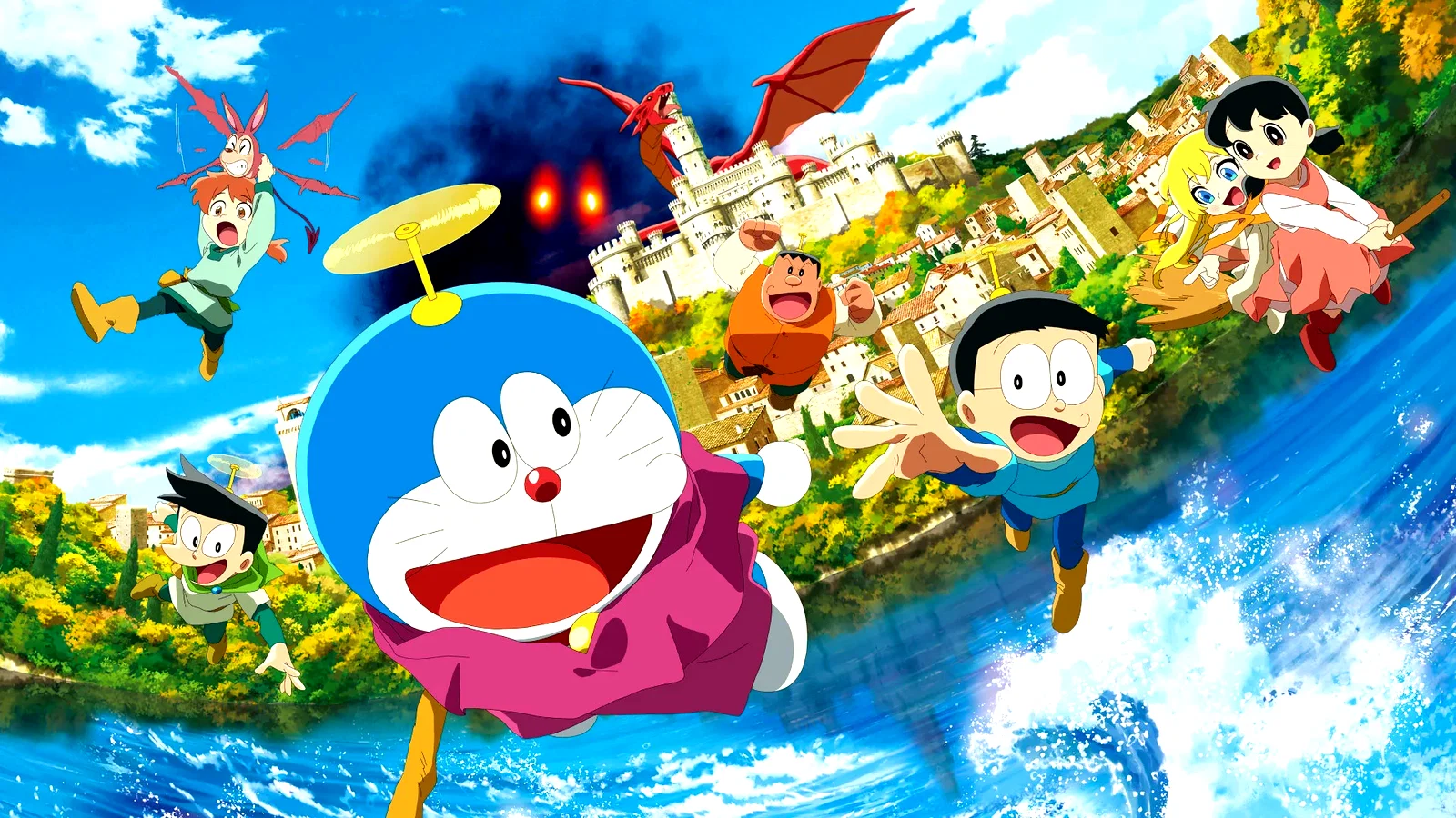 Photo du film : Doraemon the Movie: Nobita's Art World Tales