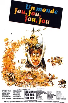 Affiche du film Un monde fou, fou, fou, fou