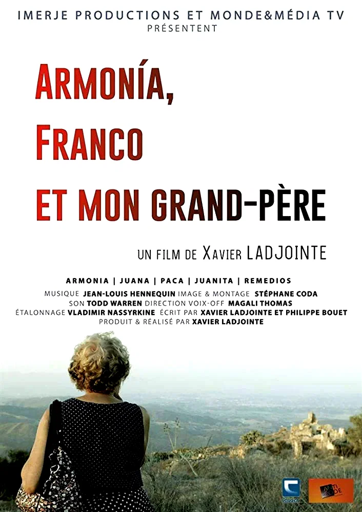Affiche du film : Armonia, Franco et mon grand-père