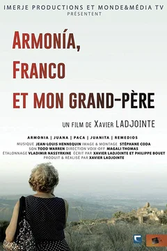 Affiche du film = Armonia, Franco et mon grand-père