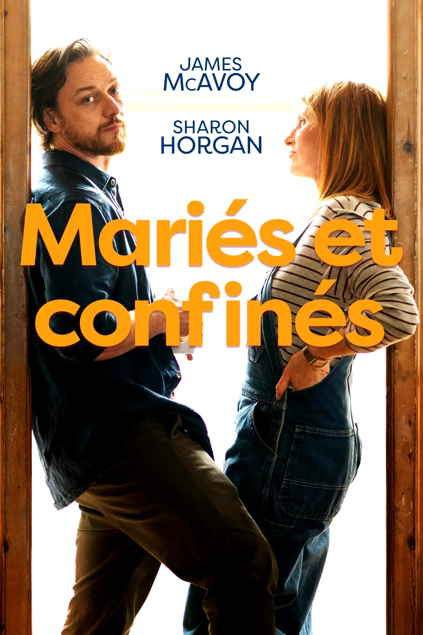 Affiche du film : Mariés et confinés