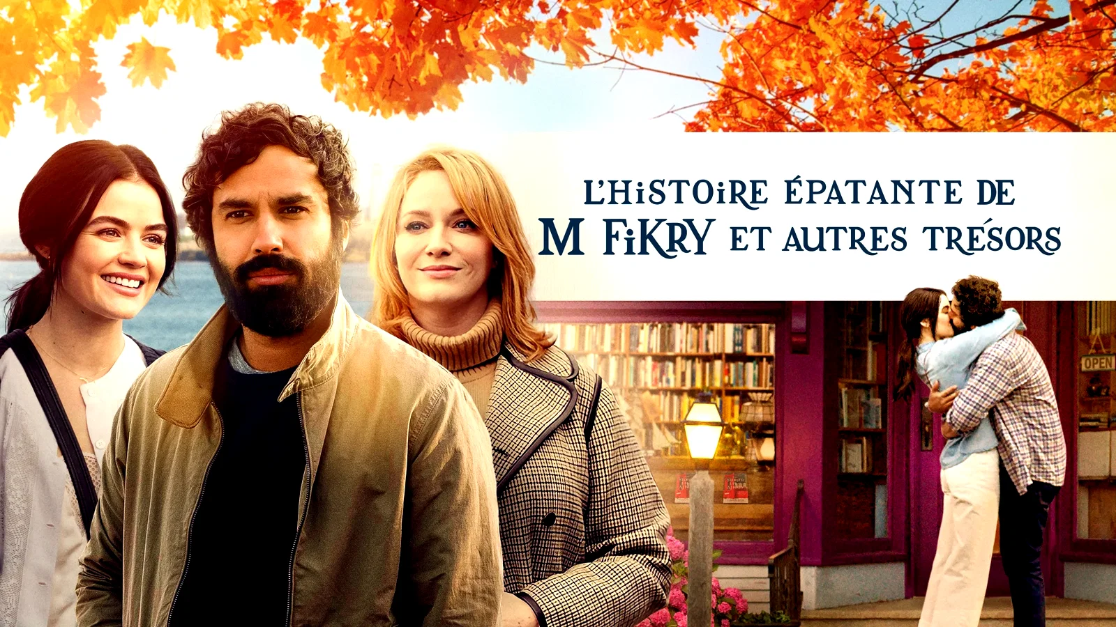 Photo du film : L'histoire épatante de M Fikry et autres trésors