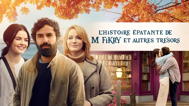Photo 1 du film : L'histoire épatante de M Fikry et autres trésors
