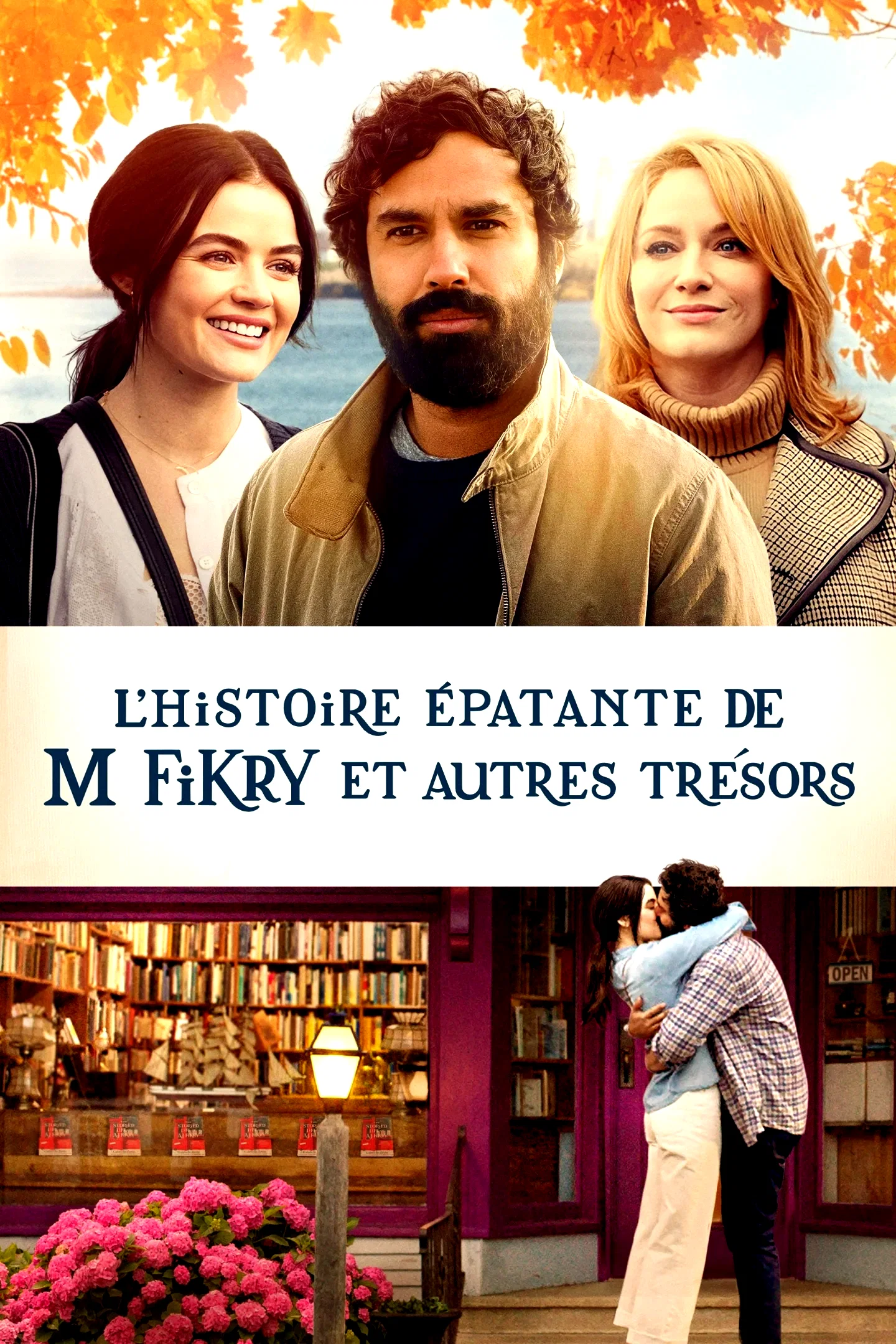 Affiche du film : L'histoire épatante de M Fikry et autres trésors