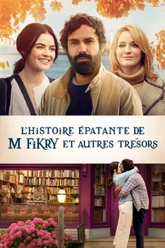 Affiche du film L'histoire épatante de M Fikry et autres trésors