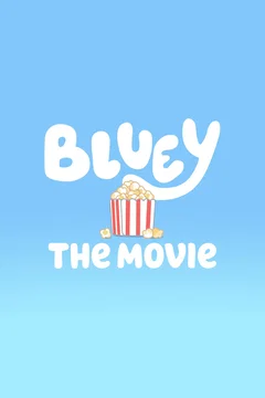 Affiche du film Bluey: The Movie