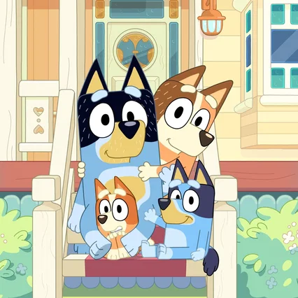 Miniature photo du film : Bluey: The Movie