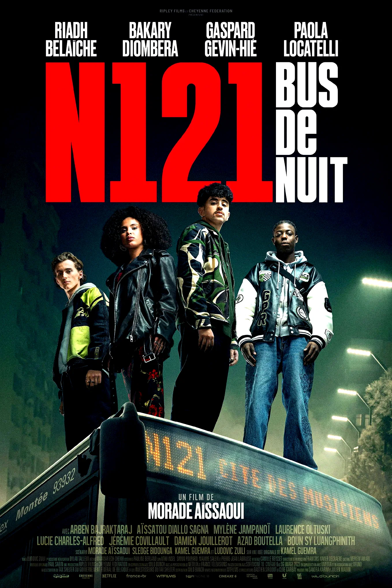 Affiche du film : N121 - BUS DE NUIT