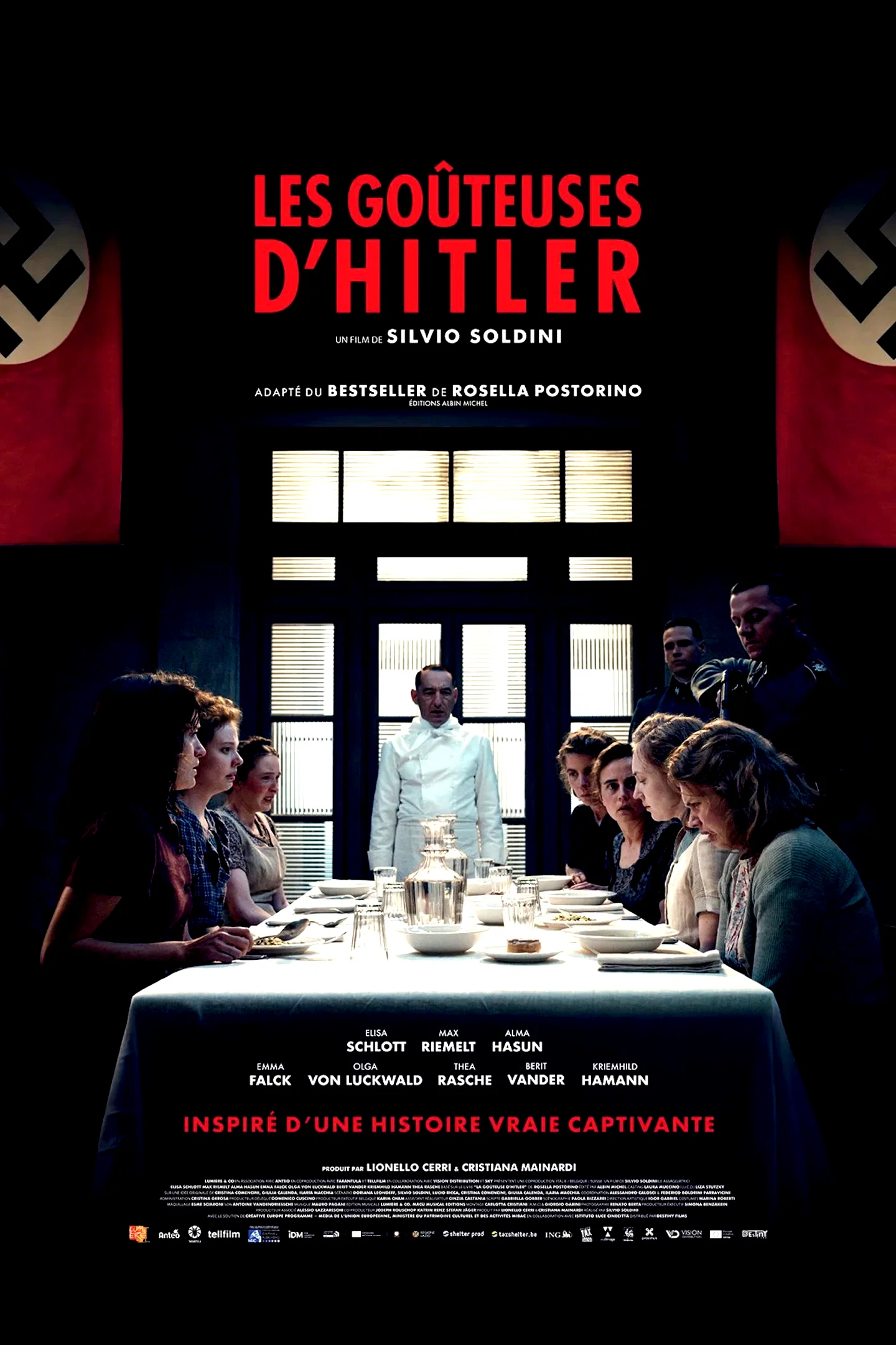 Photo 2 du film : Les Goûteuses d'Hitler