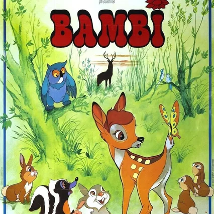 Miniature photo du film : Bambi