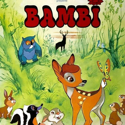 Miniature photo du film : Bambi