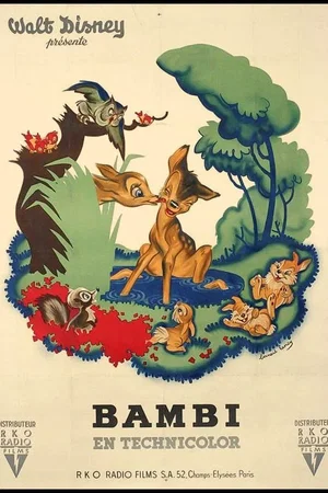 Photo 8 du film : Bambi