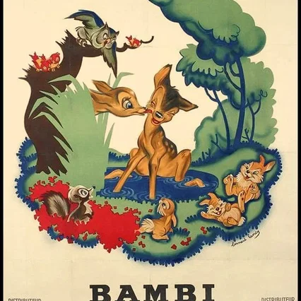 Miniature photo du film : Bambi
