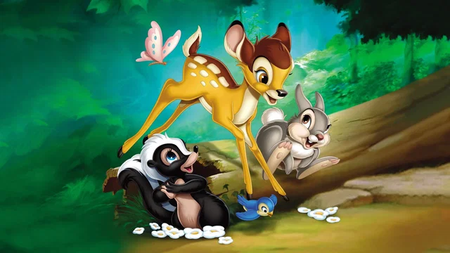 Photo 11 du film : Bambi