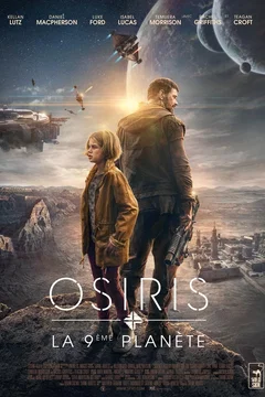 Affiche du film = Osiris, la 9ème planète
