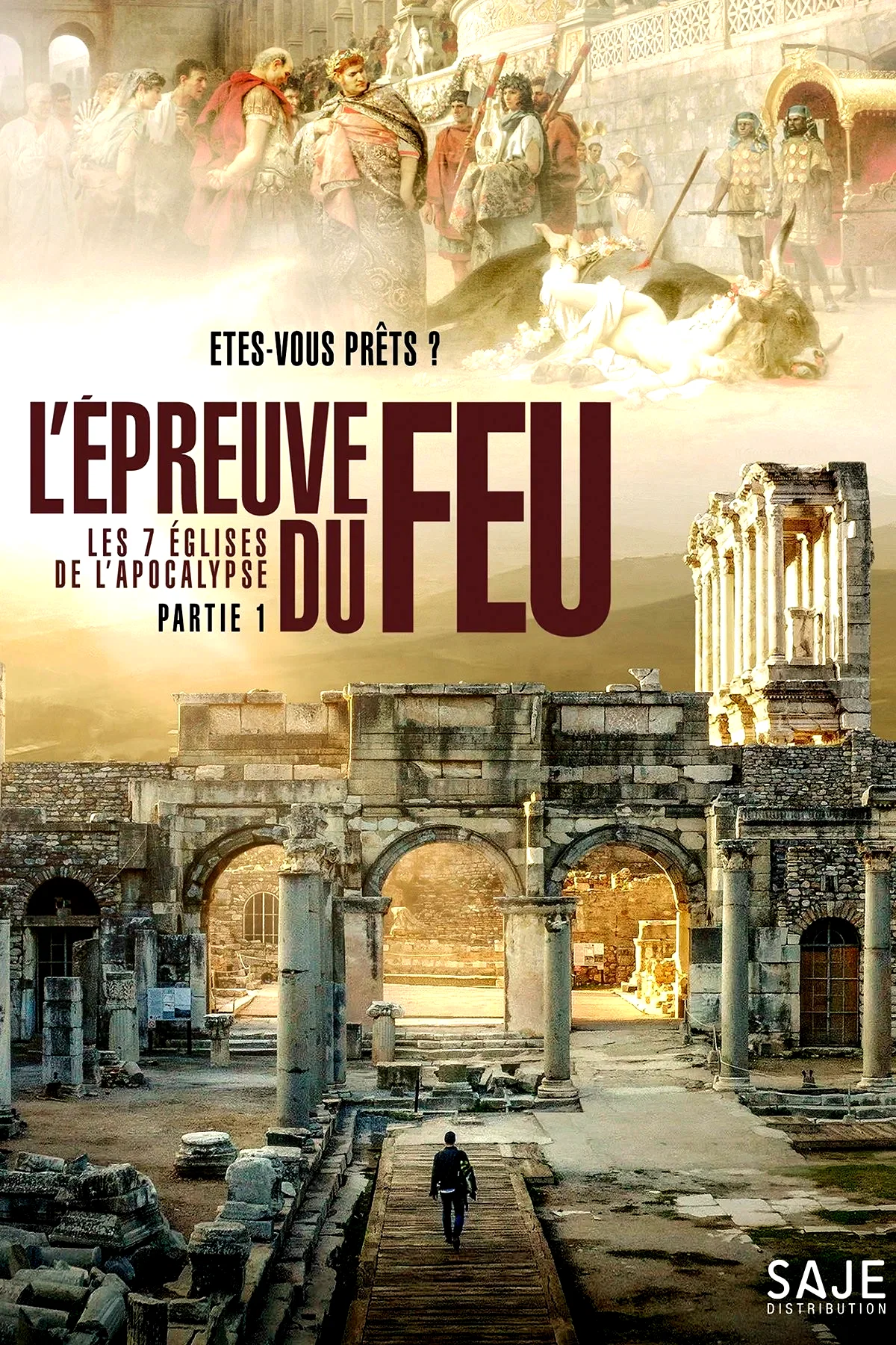 Affiche du film : Les 7 Églises de l'Apocalypse : L'Épreuve du feu