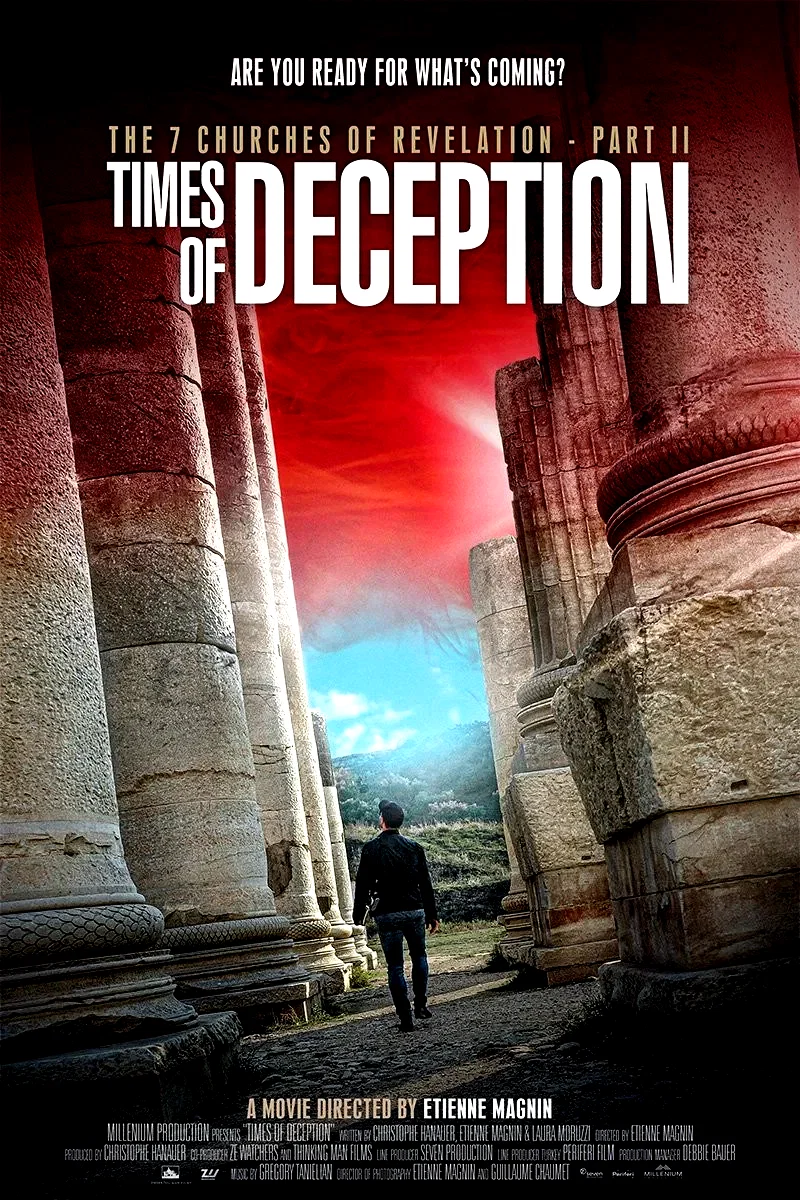 Affiche du film : The 7 Churches of Revelation: Times of Deception
