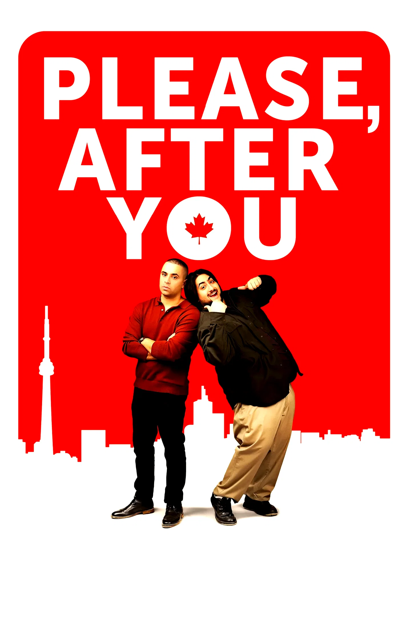 Affiche du film : Please, After You