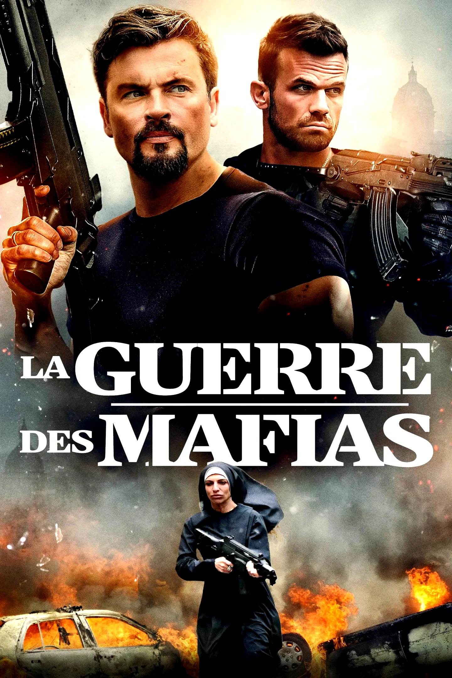 Affiche du film : La guerre des Mafias