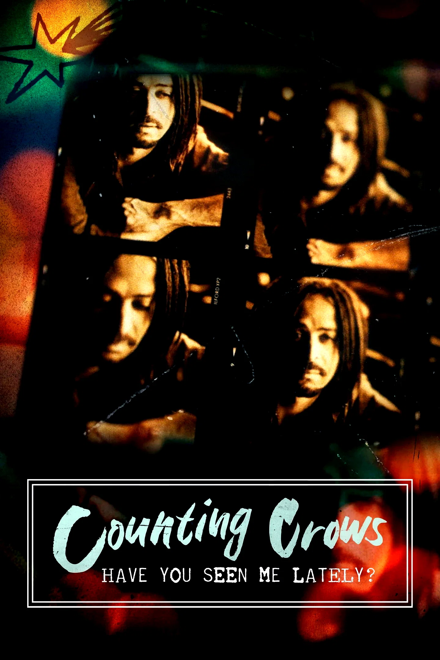 Affiche du film : Music Box: Counting Crows: Have You Seen Me Lately?