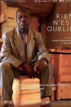 Affiche du film = Rien n'est oublié