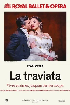 Affiche du film = La Traviata (The Royal Opera)