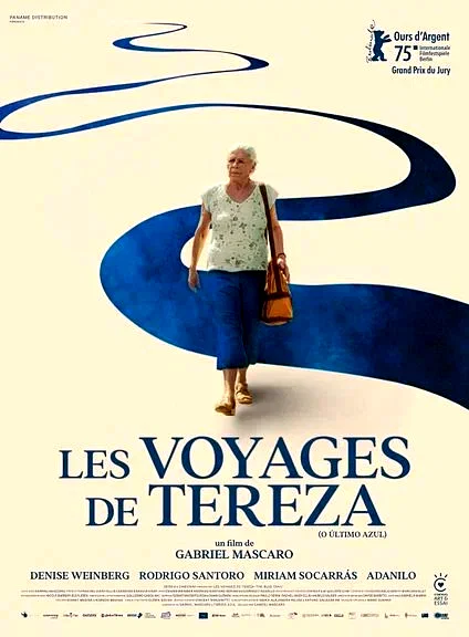 Affiche du film : Les voyages de Tereza