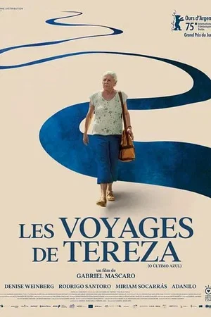 Affiche du film : Les voyages de Tereza