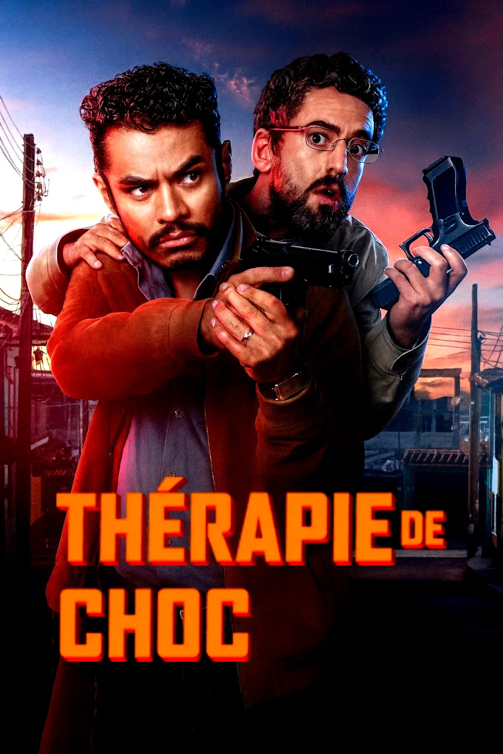 Affiche du film : Thérapie de choc