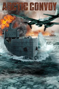 Affiche du film The Arctic Convoy