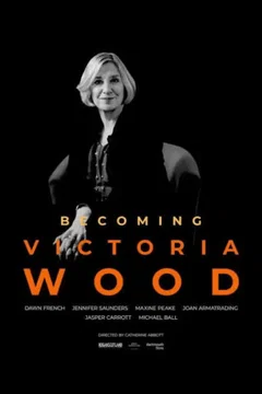 Affiche du film Becoming Victoria Wood