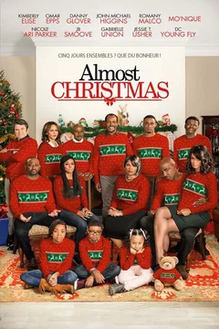 Affiche du film Almost Christmas