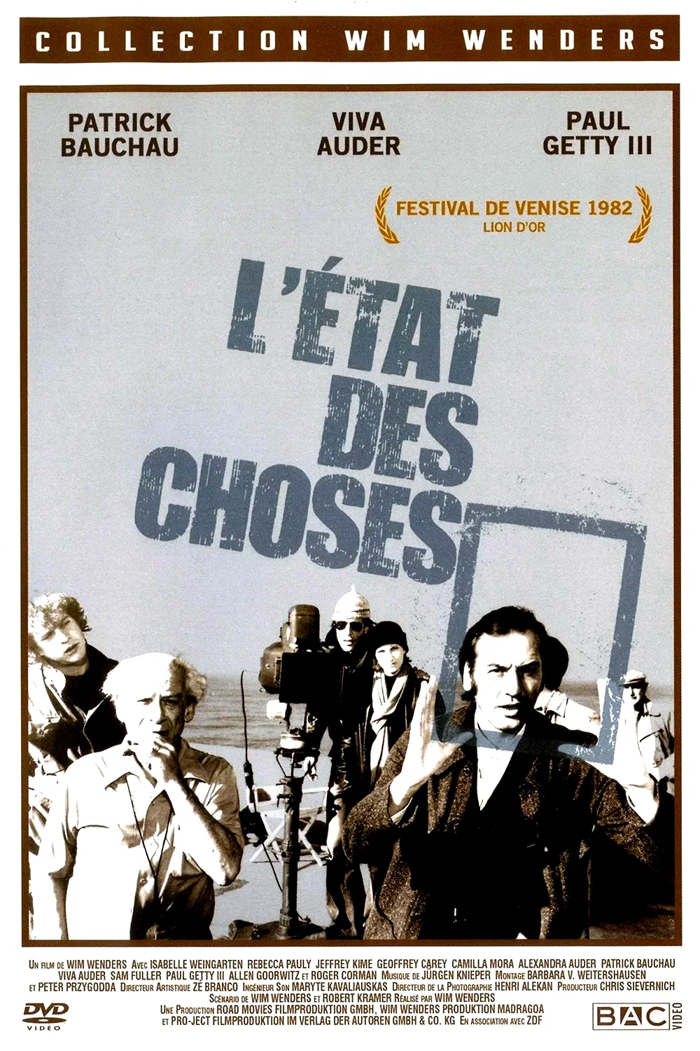 Affiche du film : L'etat des choses