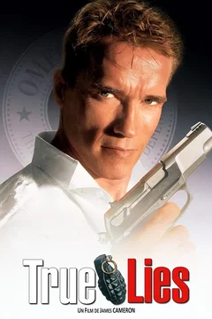 Affiche du film = True Lies