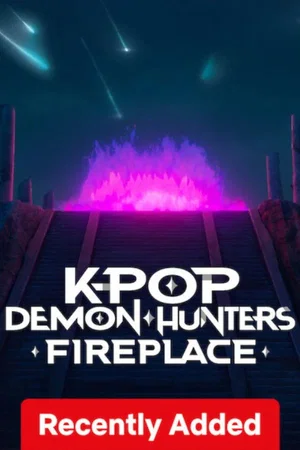 Affiche du film : KPop Demon Hunters: Fireplace