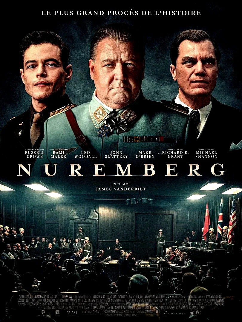 Affiche du film : Nuremberg