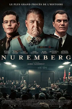 Affiche du film Nuremberg