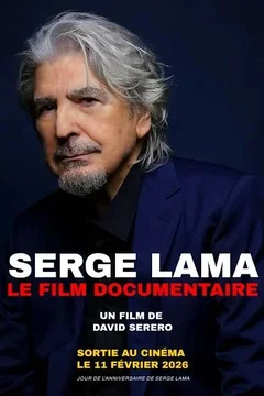 Affiche du film = Serge Lama - le film