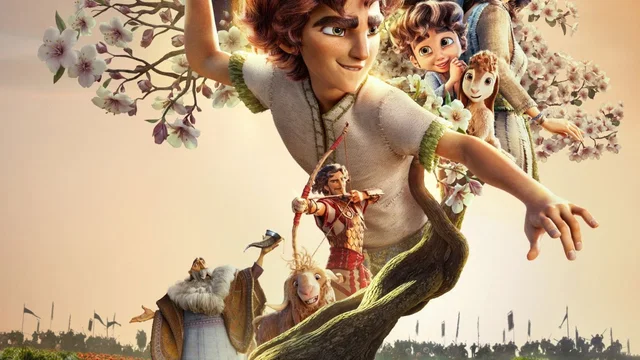 Affiche du film : David