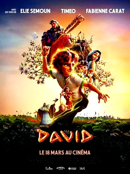 Affiche du film : David
