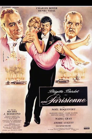 Photo 3 du film : Une Parisienne