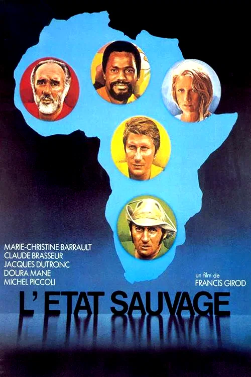 Affiche du film : L'etat sauvage