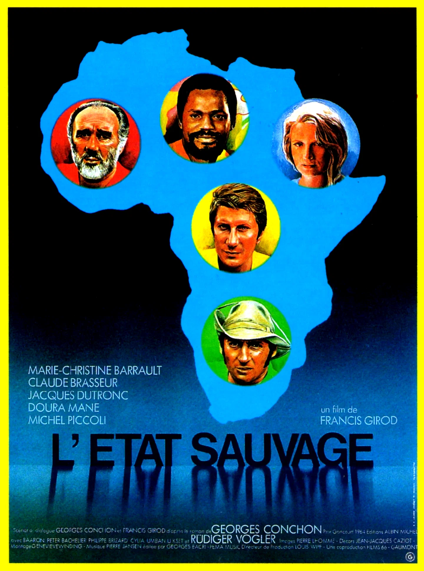 Photo du film : L'etat sauvage