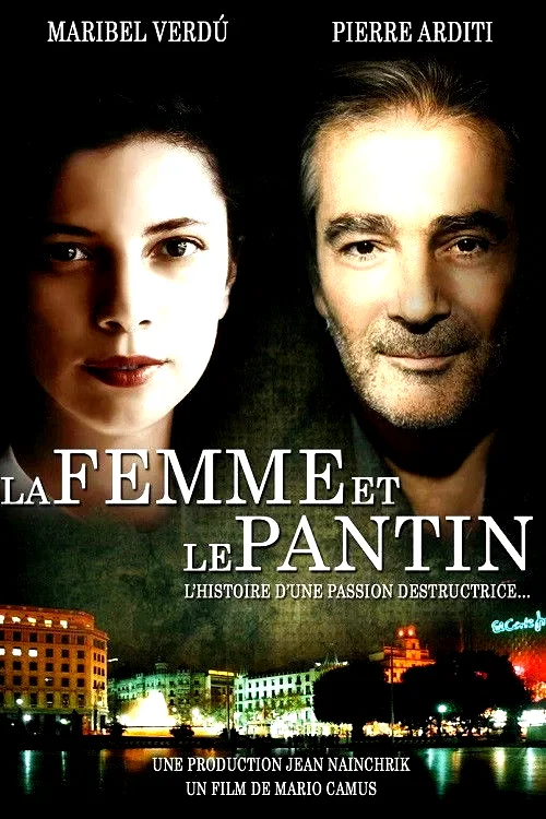 Affiche du film : La femme et le pantin