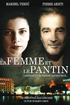 Affiche du film = La femme et le pantin